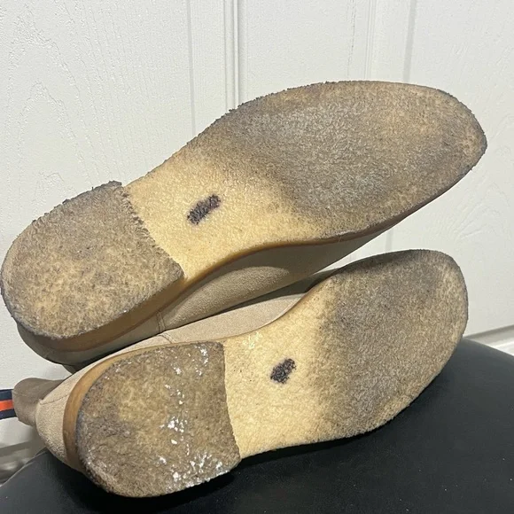 New Republic Sonoma Suede Chelsea Boots Sandstone Tan Men’s 10.5 D - Picture 8 of 13